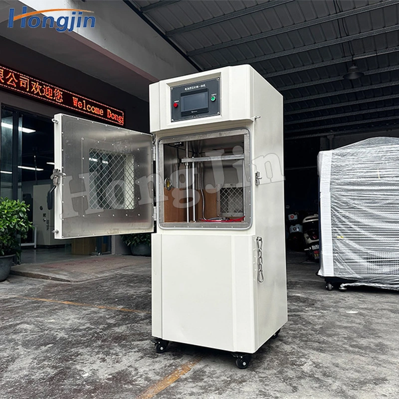 New Energy Battery Acupuncture and Extrusion All-in-One Machine