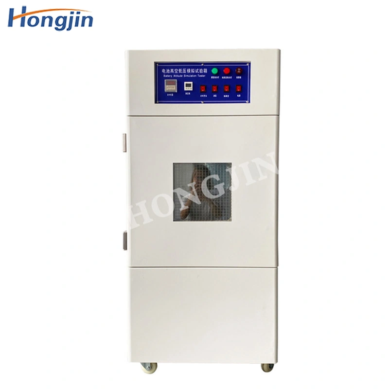 Battery High Altitude And Low Voltage Simulation Test Chamber