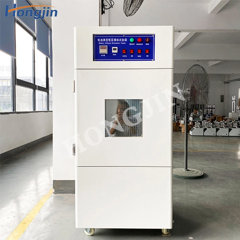Battery High Altitude And Low Voltage Simulation Test Chamber