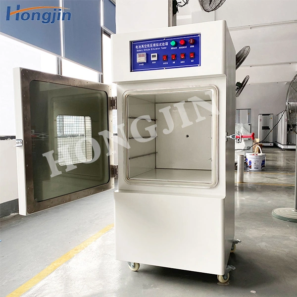 Battery High Altitude And Low Voltage Simulation Test Chamber