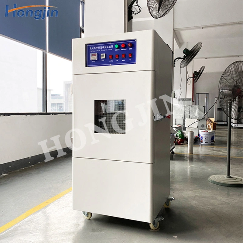 Battery High Altitude And Low Voltage Simulation Test Chamber