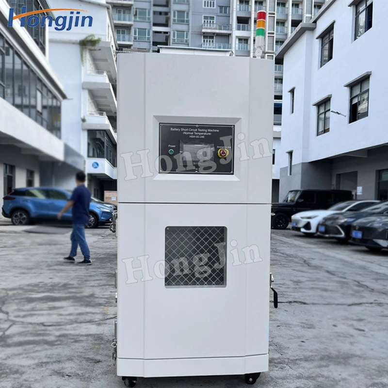 Lithium Battery Short Circuit Testing Machine