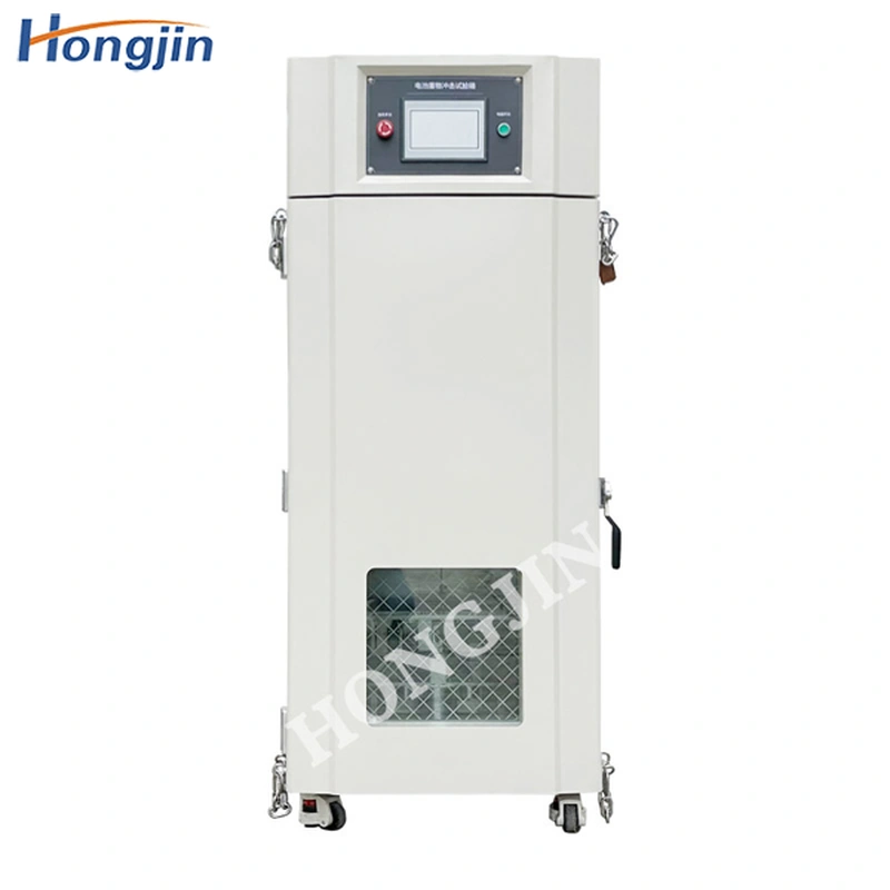 Lithium Battery Weight Impact Testing Machine