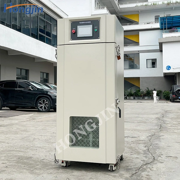 Lithium Battery Weight Impact Testing Machine