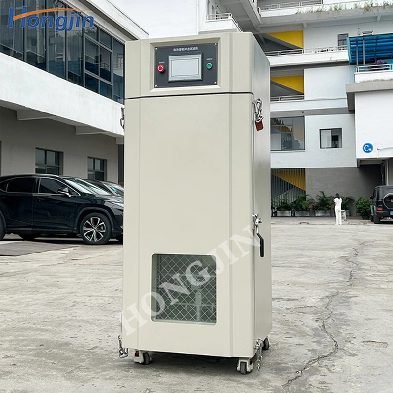Lithium Battery Weight Impact Testing Machine