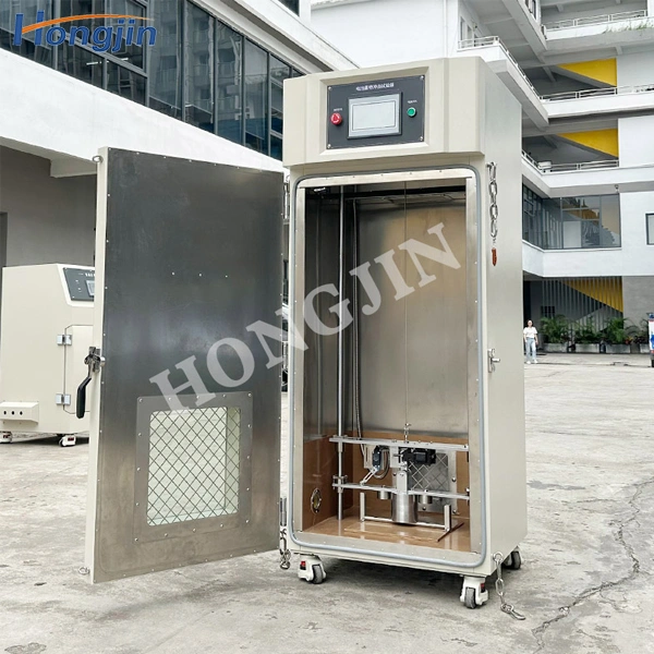 Lithium Battery Weight Impact Testing Machine