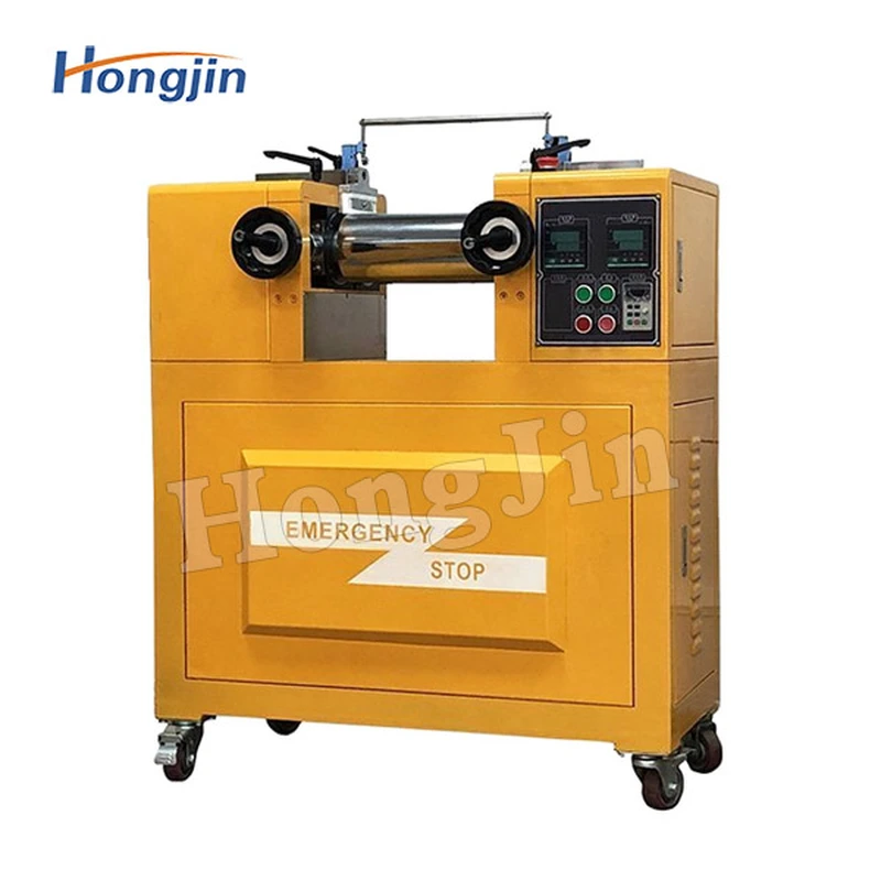 Experimental open mill (gear rotation)