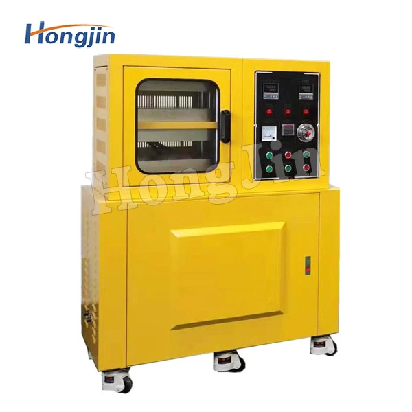 Experimental vulcanizing machine