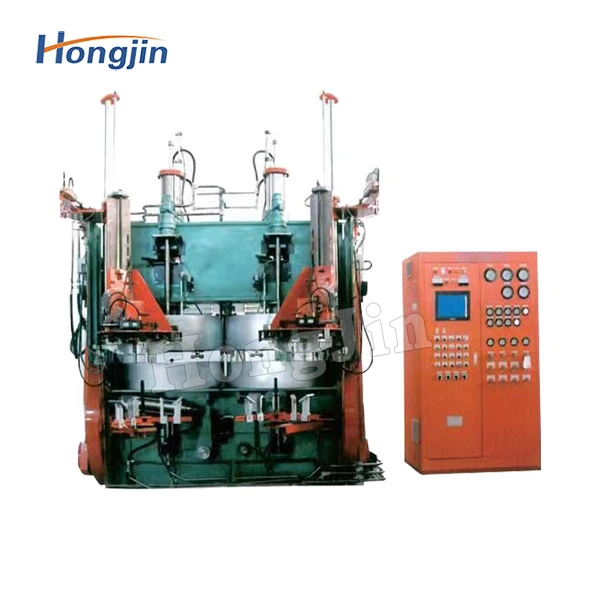 Dual-mode tire shaping and vulcanizing machine
