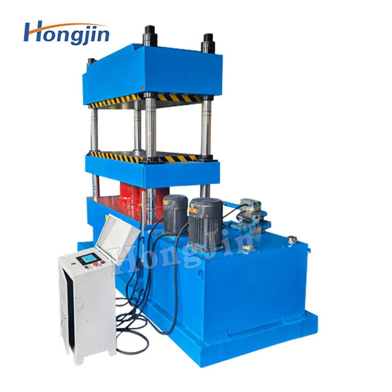 Hydraulic tire vulcanizer