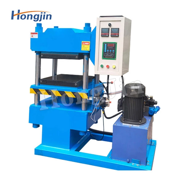 Hydraulic tire vulcanizer