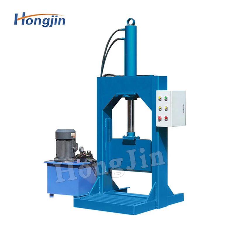 Single knife hydraulic glue cutting machine