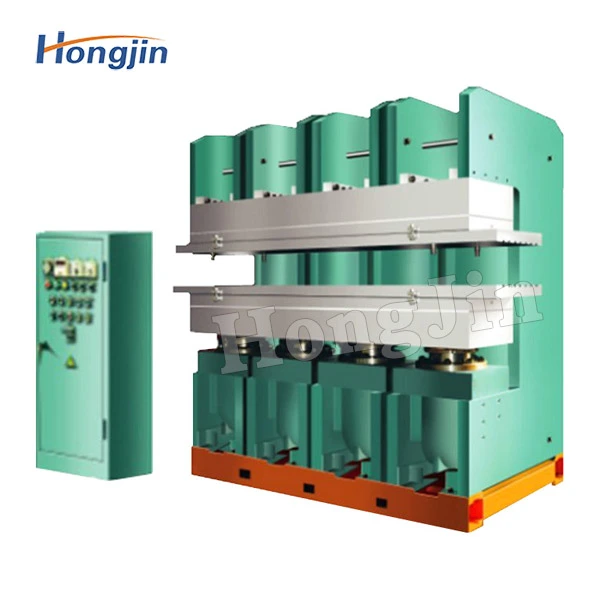 鄂式平板硫化机