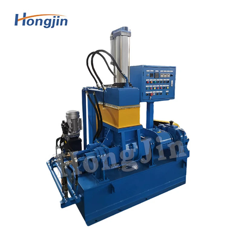 Pressurized kneading machine