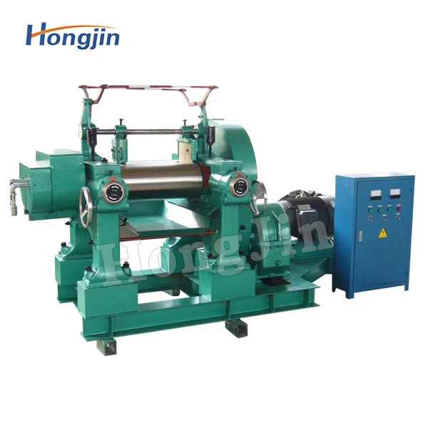 Open rubber mixing machine