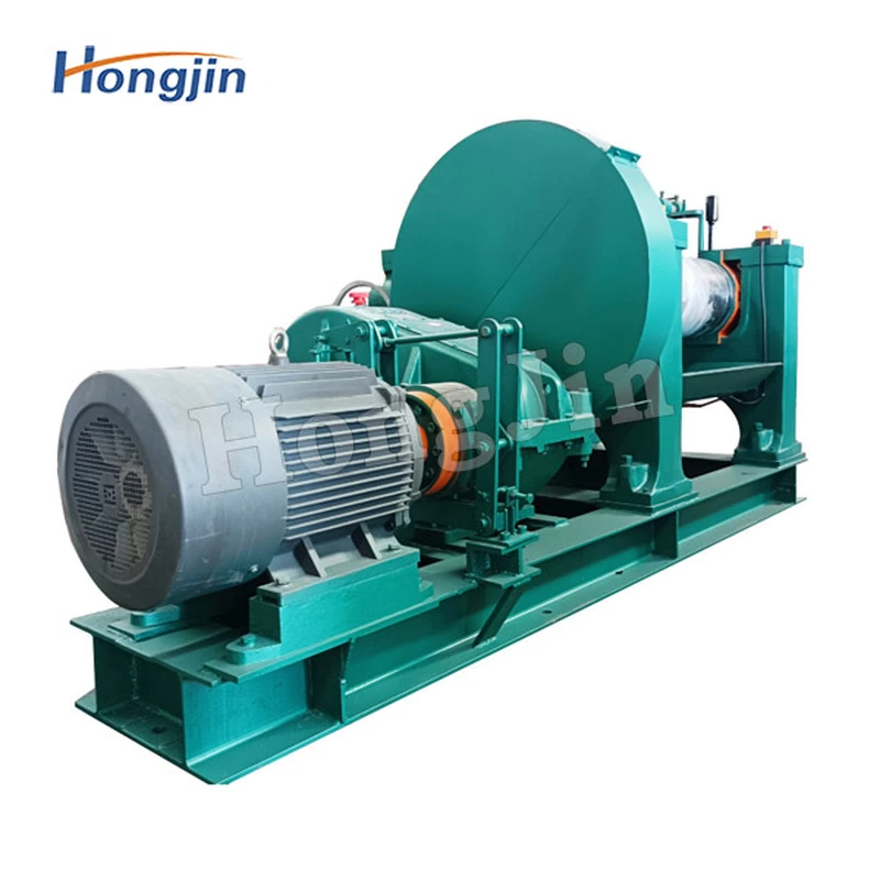 Open rubber mixing machine