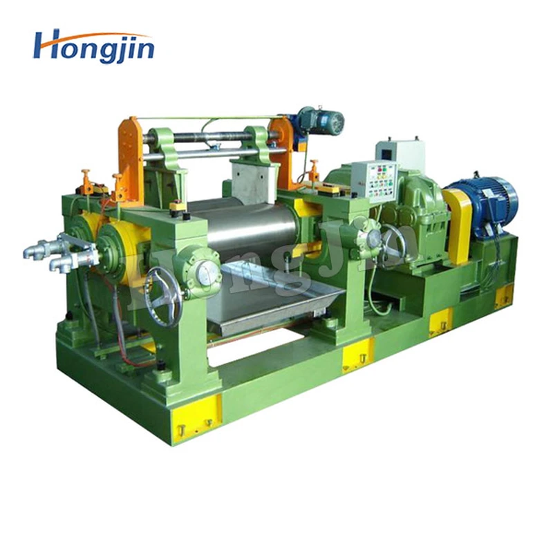 Open rubber mixing machine