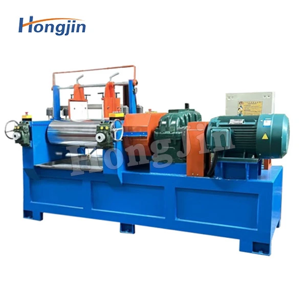 Rubber mixing machine