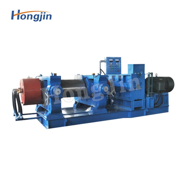 Gel breaking machines and refining machines