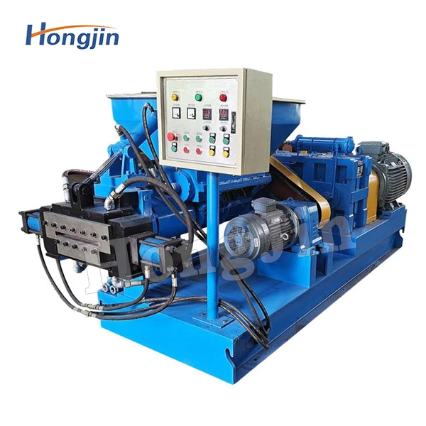 Rubber extruder