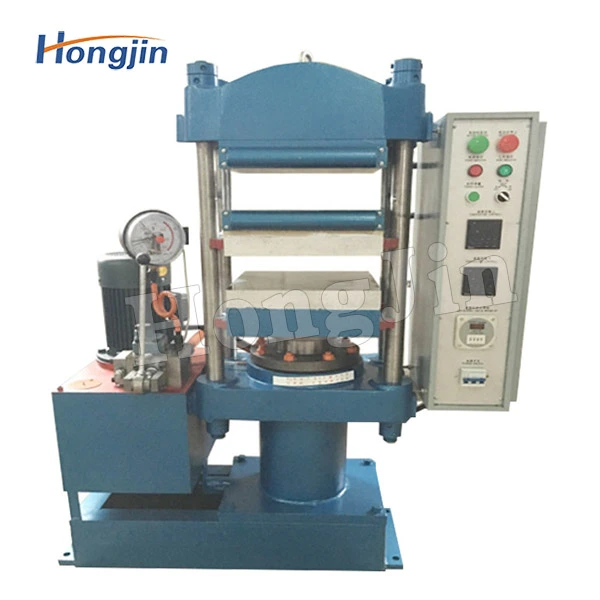 Rubber Flat Vulcanizer