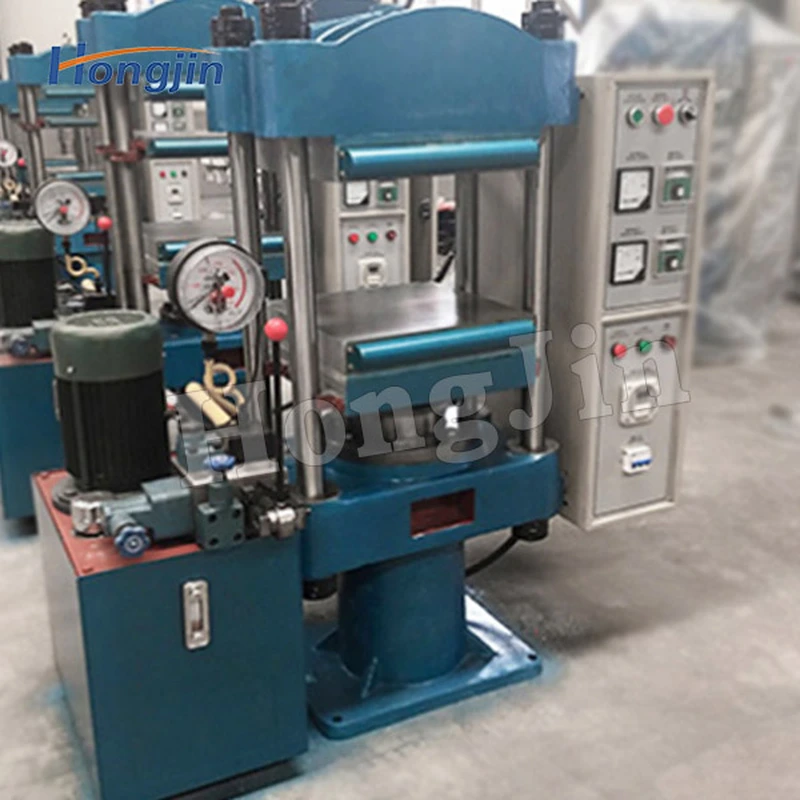 Rubber Flat Vulcanizer