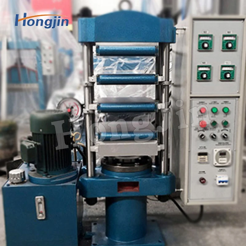 Rubber Flat Vulcanizer