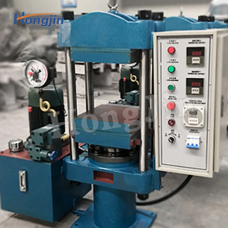 Rubber Flat Vulcanizer