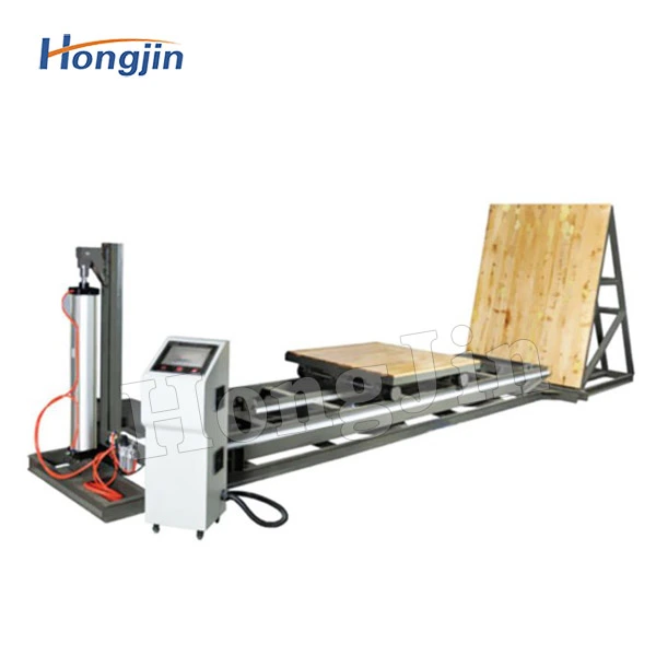Incline impact test bench