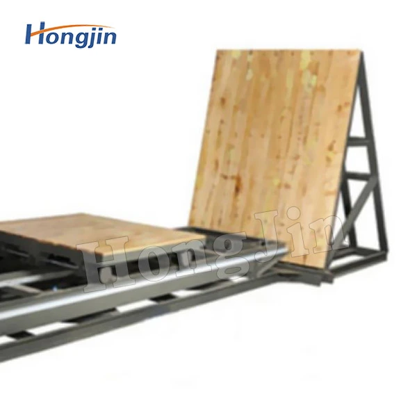 Incline impact test bench