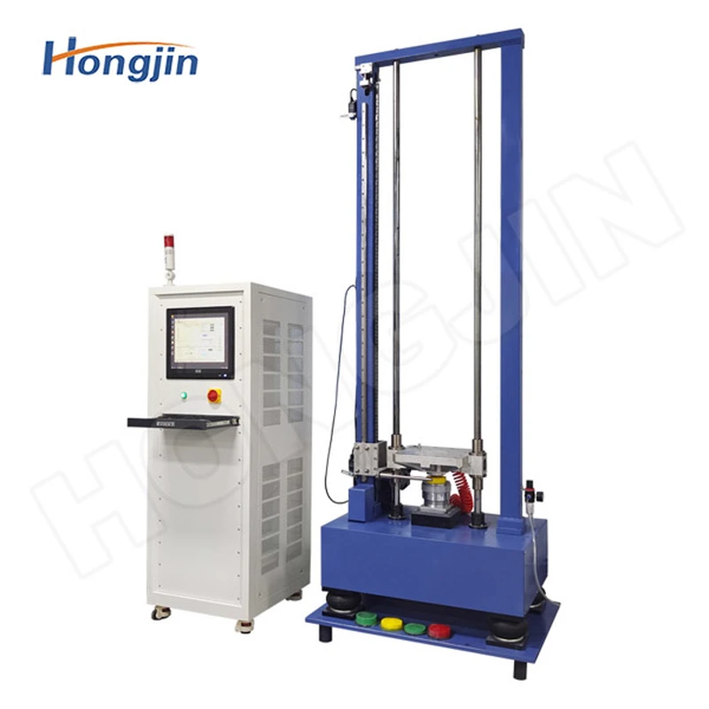 Acceleration impact testing machine