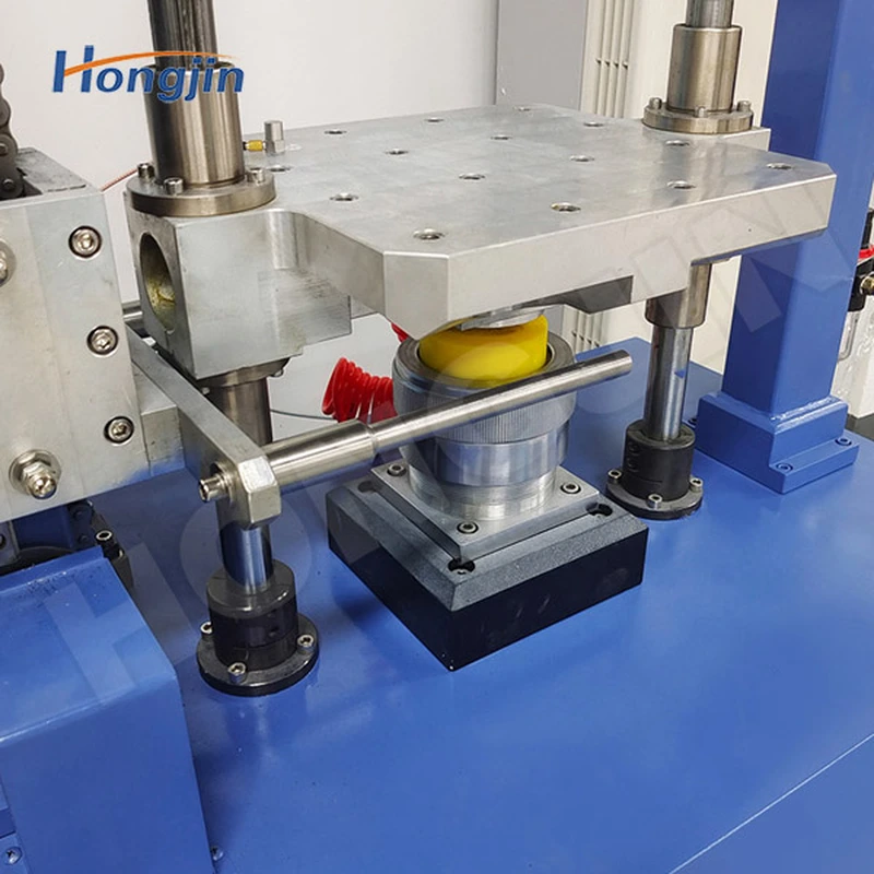 Acceleration impact testing machine