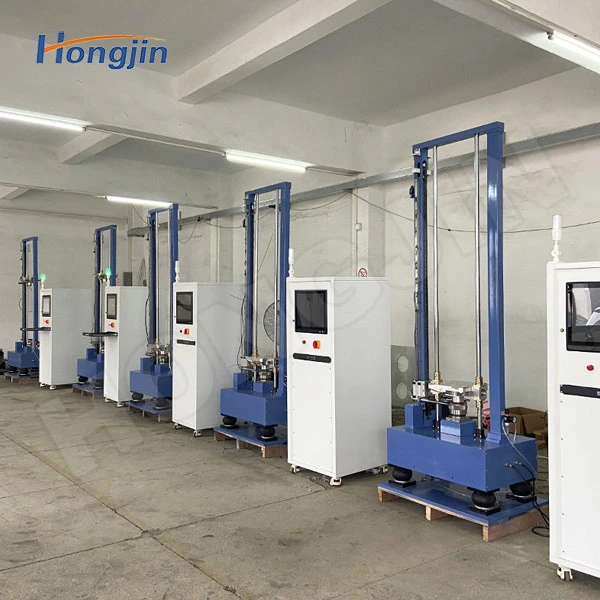 Acceleration impact testing machine