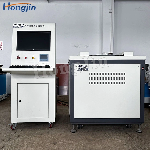 Constant Acceleration Testing Machine (box Type) 