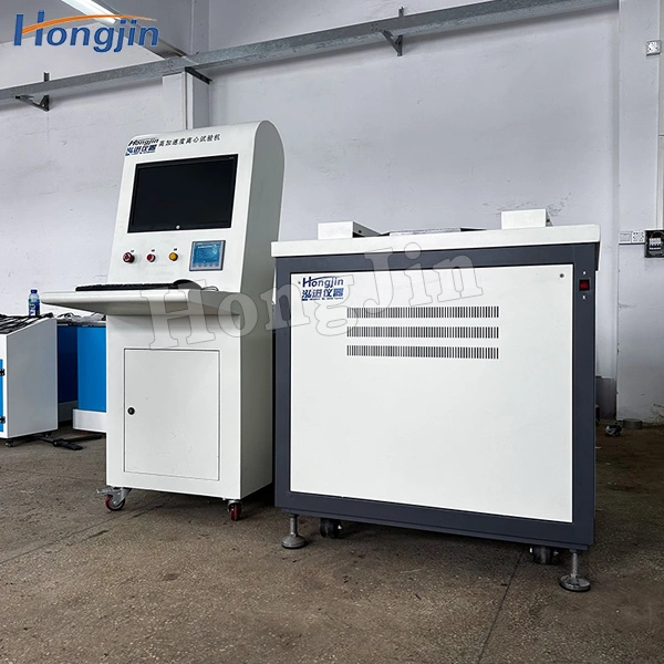 Constant Acceleration Testing Machine (box Type) 