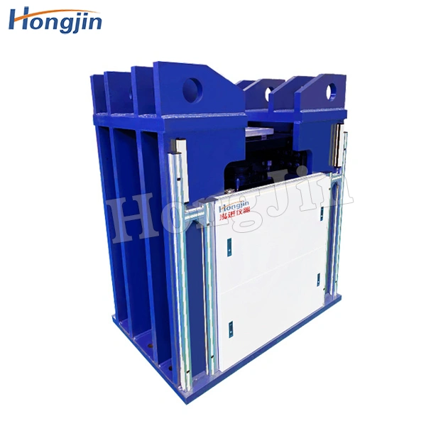 Pneumatic Vertical Impact Response Spectrum Testing Machine