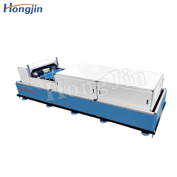 Pneumatic Horizontal Shock Response Spectrum Testing Machine