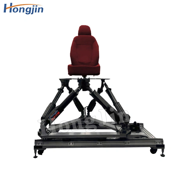 Six Ddegrees Of Freedom Rocking Test Bench 