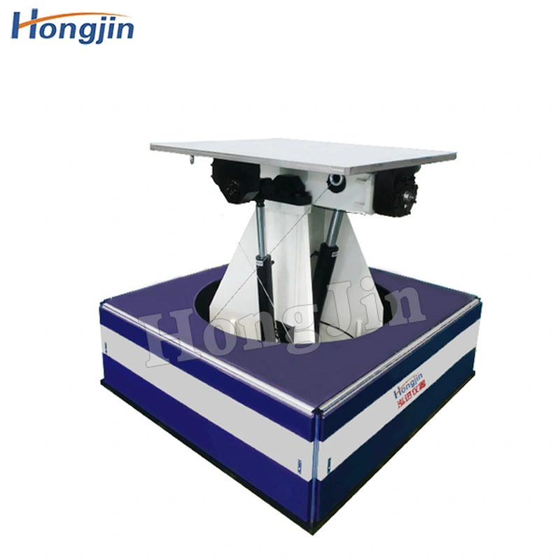 Tilt And Swing Test Bench