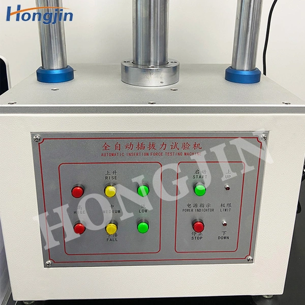 Fully Automatic Insertion Force Testing Machine 	