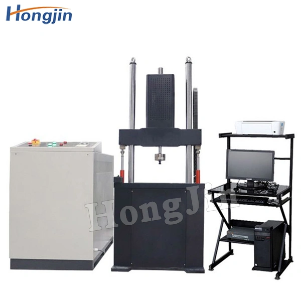 Electro-Hydraulic Servo Dynamic Fatigue Testing Machine