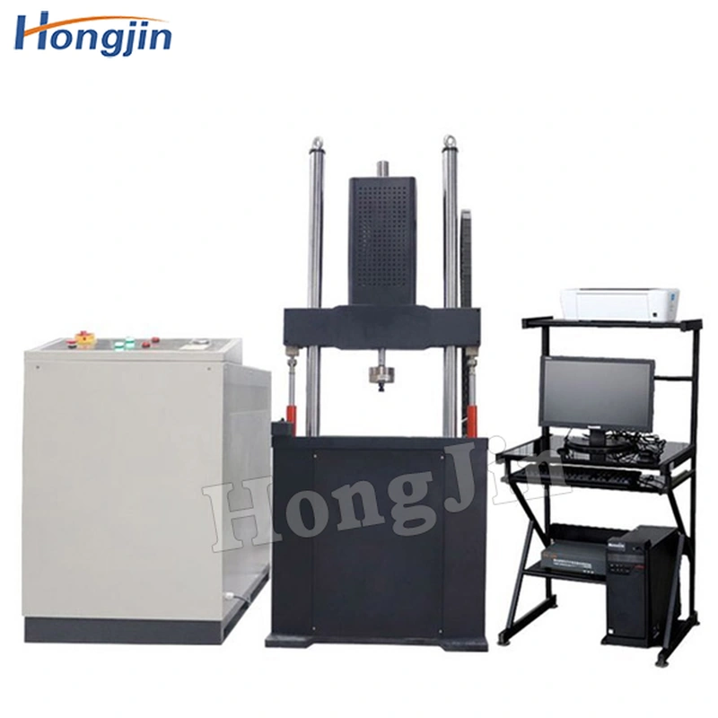 Electro-Hydraulic Servo Dynamic Fatigue Testing Machine