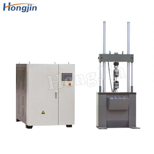 Electro-hydraulic servo structure dynamic fatigue testing machine