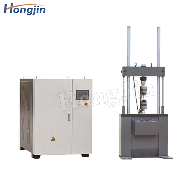 Electro-hydraulic servo structure dynamic fatigue testing machine