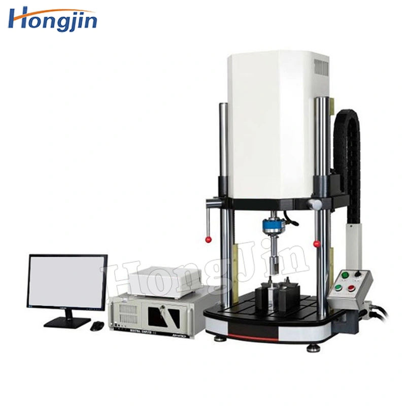 Electronic dynamic testing machine
