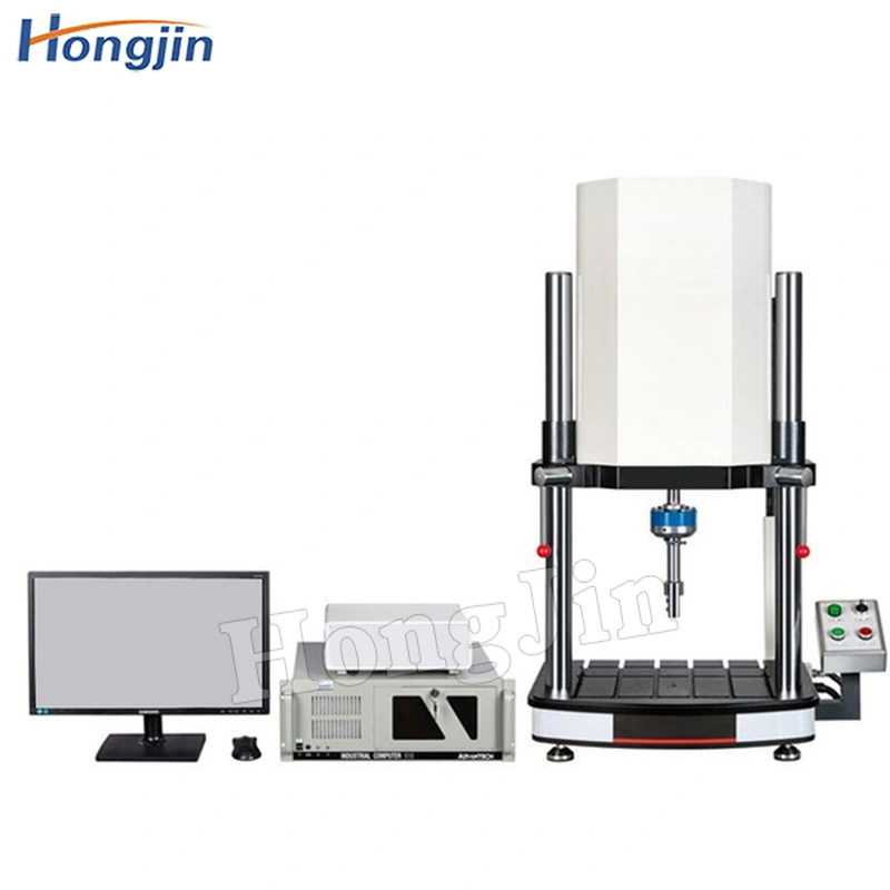 Electronic dynamic testing machine