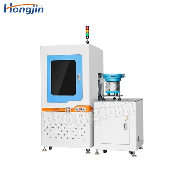 Indexing Plate / Eddy Current Image Screening Machine 