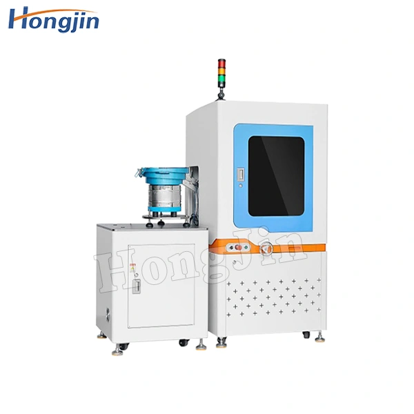 Indexing Plate / Eddy Current Image Screening Machine 