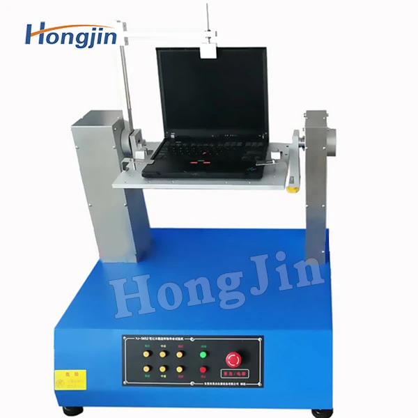LCD front and back swing testing machine