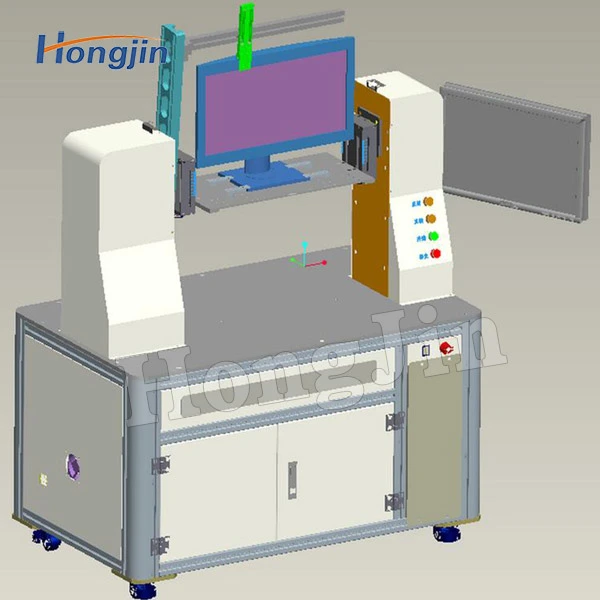 Laptop shaft life testing machine